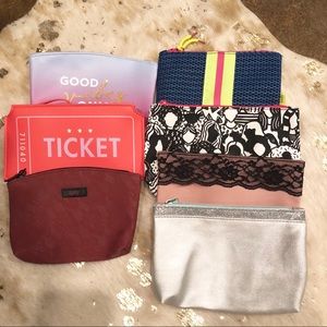 Assorted Ipsy Bags